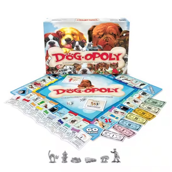 Dogopoly Monopoly Board Game NEW in box - Picture 3 of 3